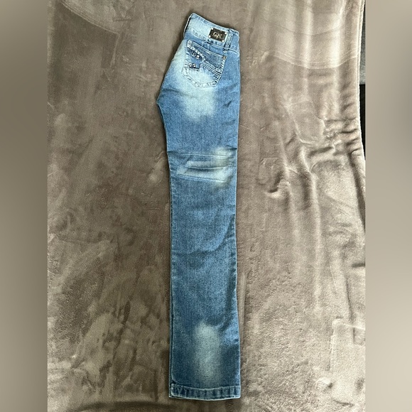 GN jeans skinny stretch size 10 butt lifting perfect condition like new - Picture 2 of 4